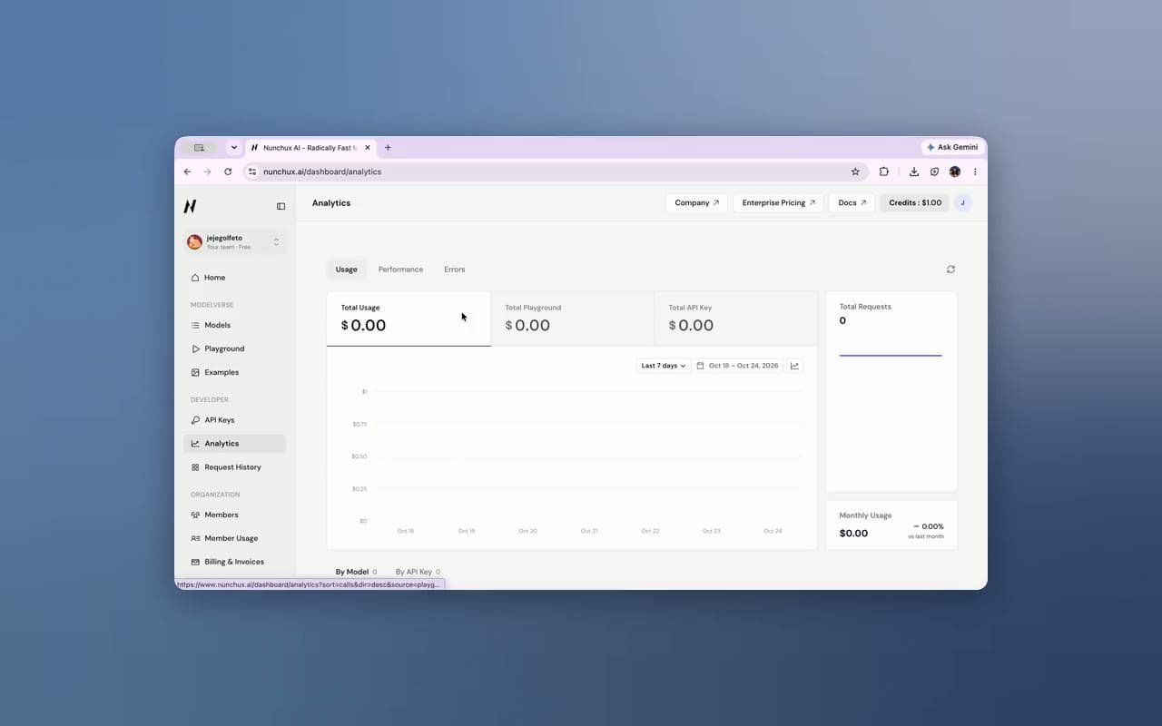 Nunchux — final design